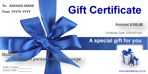 Gift Certificate 100