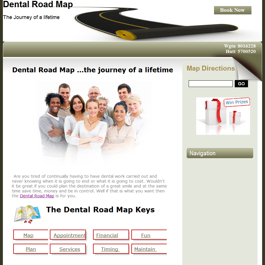 Dental Road Map - Home