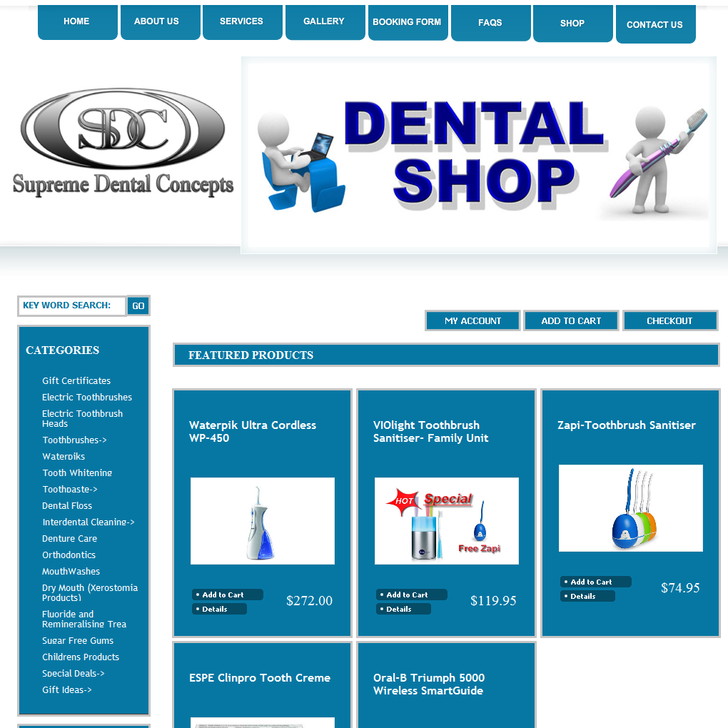 Dental Shop